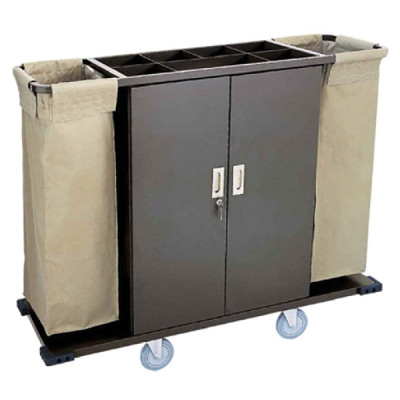 全金屬客房清潔車 HS-D-203A